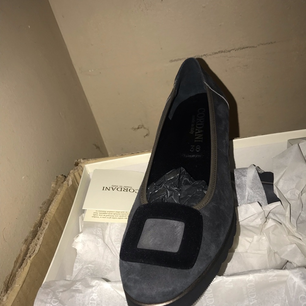 Cordani Flats Shoes